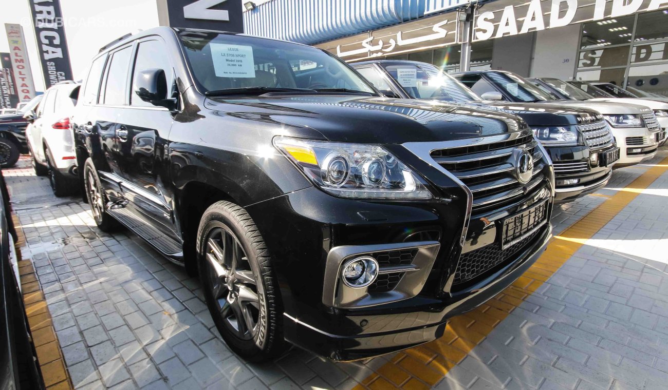 Lexus LX570 Sport