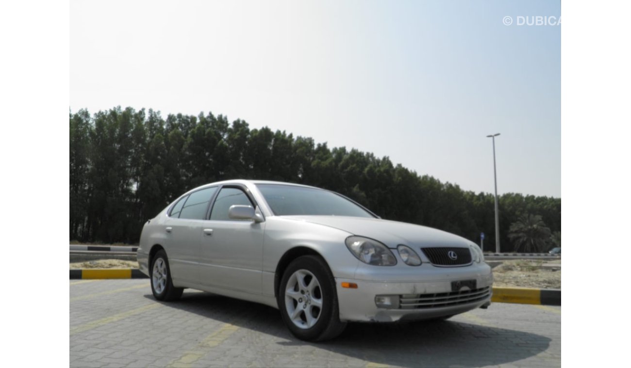 Lexus GS 300 2003 Gs 300 Ref#494 Japan