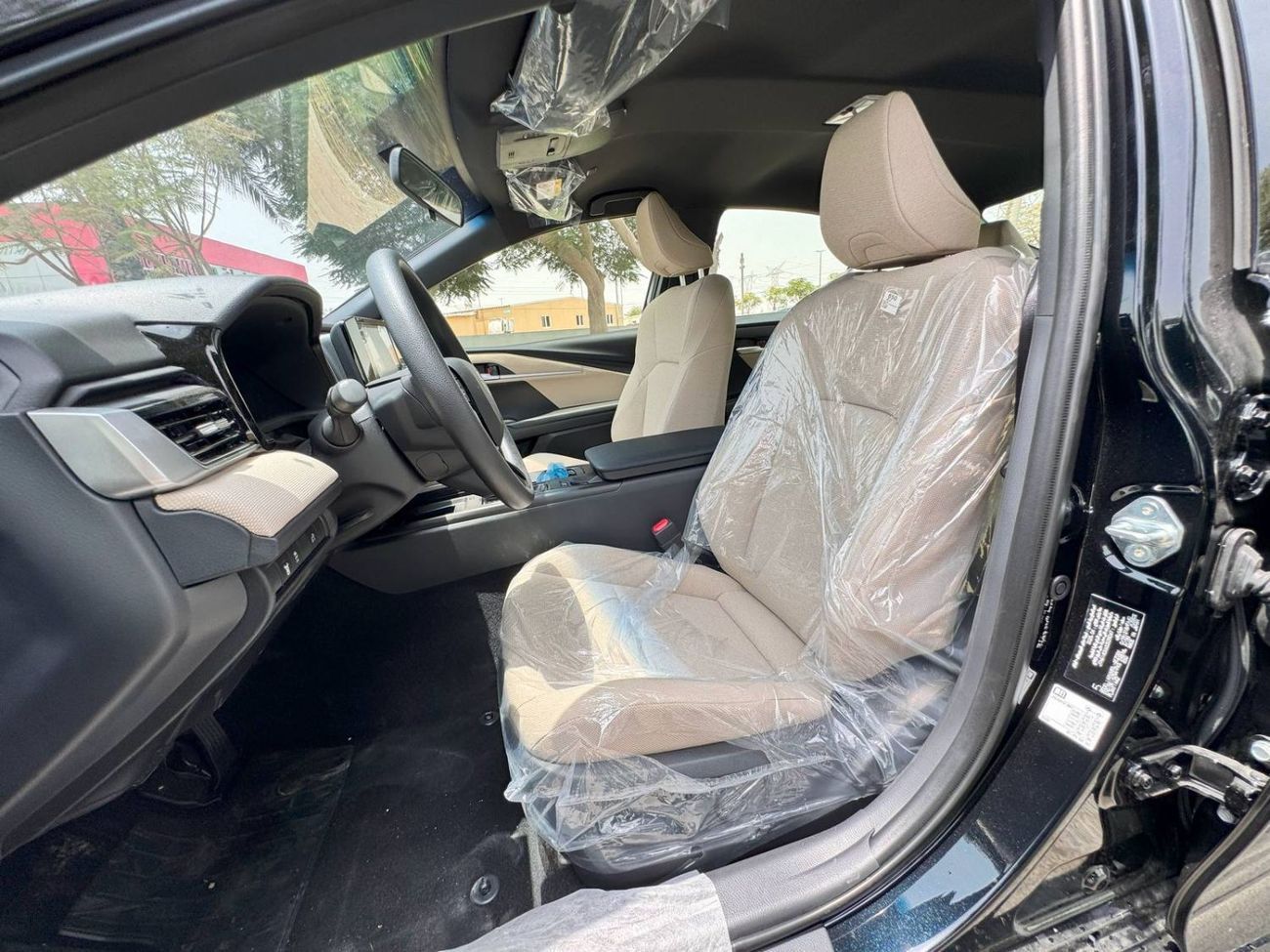 Toyota Camry (FOR EXPORT ONLY) 2025 TOYOTA CAMRY LE 2.5L PETROL GCC BRAND NEW 0KM