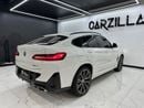 BMW X4 xDrive 30i M Sport 2.0L AED 3,525 pm l 0% Down Payment l BMW X4 M Sport l Agency Warranty