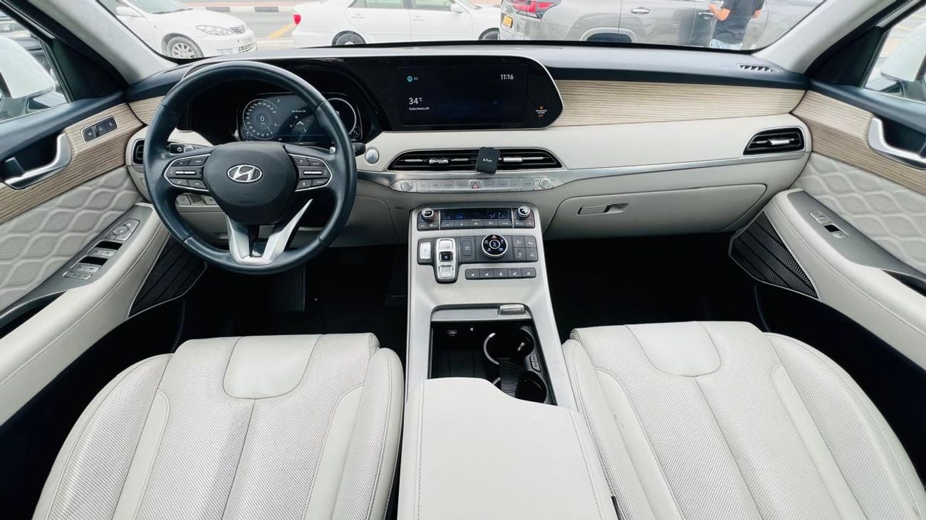 Hyundai Palisade HYUNDAI PALISADE 2022 3.8L GDi (AWD) Premium/V6