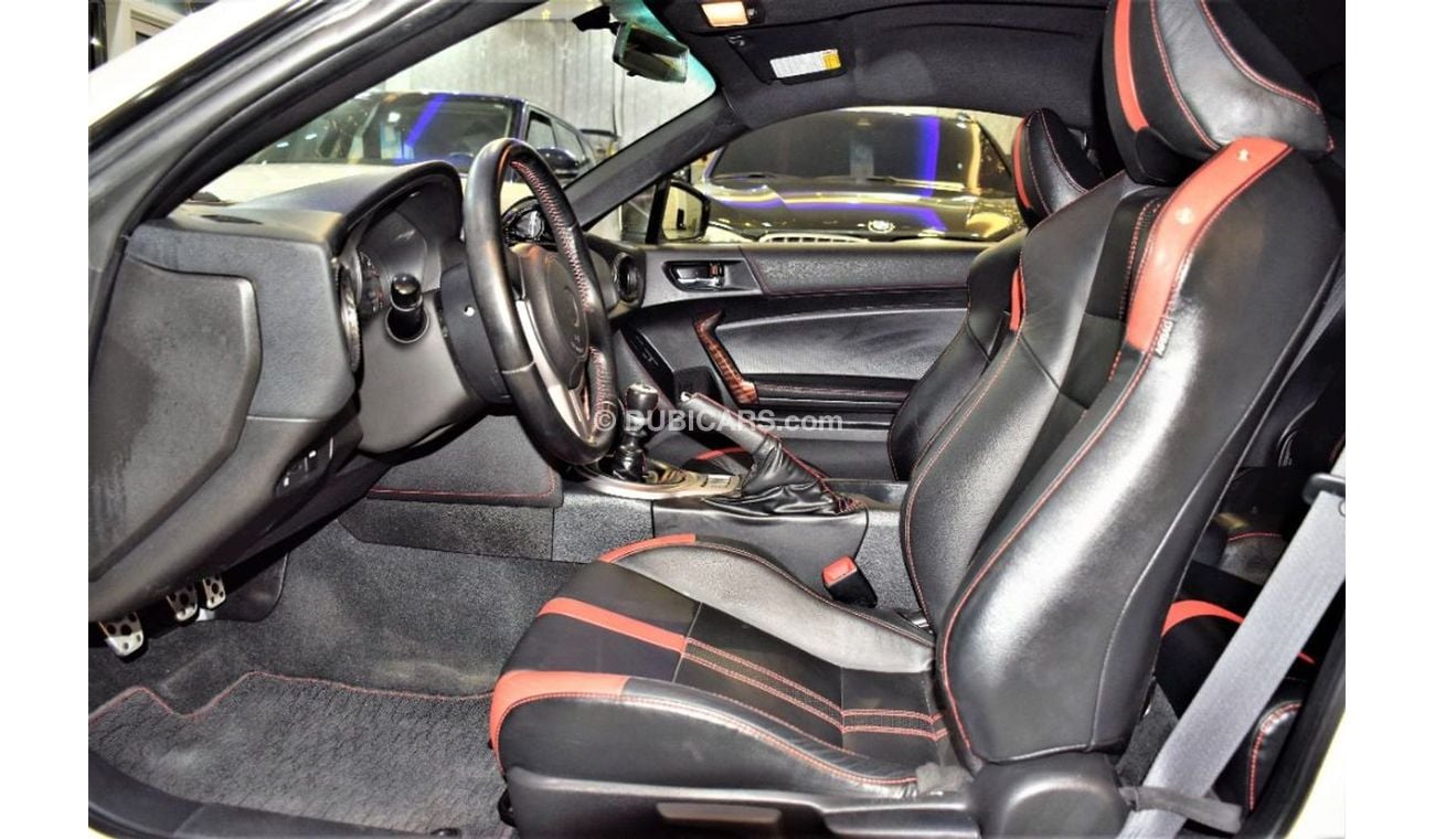 Toyota 86 GTX 86 2014 Model!! in White Red Color! GCC Specs