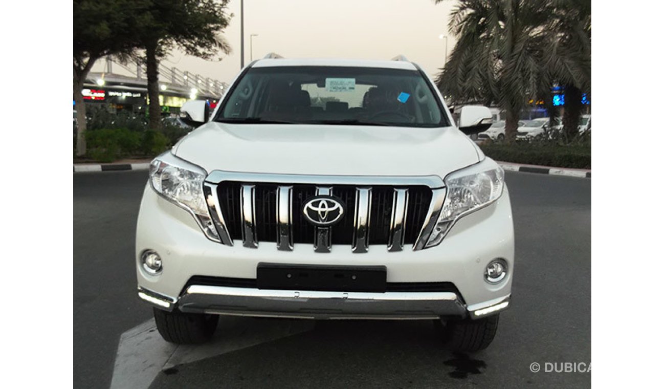 Toyota Prado 2.7L Petrol, VXR