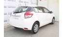 تويوتا يارس 1.3L SE HATCHBACK 2015 GCC DEALER WARRANTY