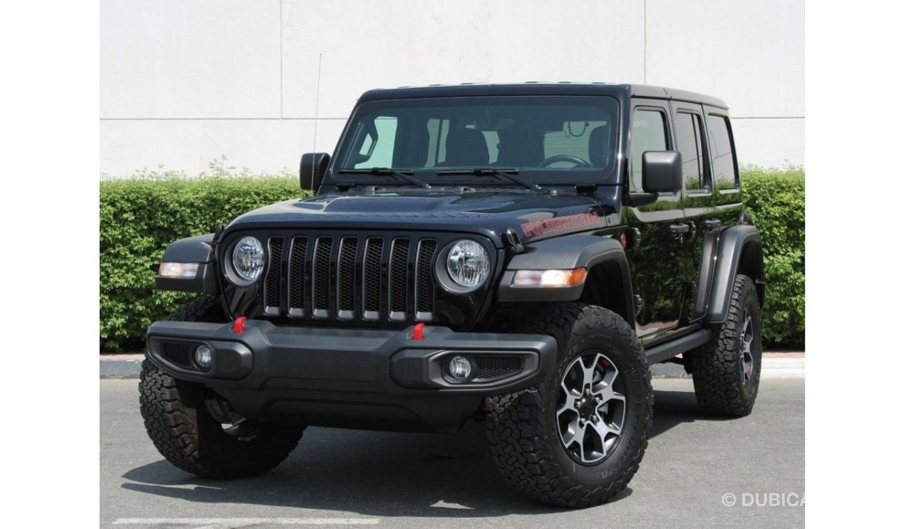 Jeep Wrangler Rubicon Edition