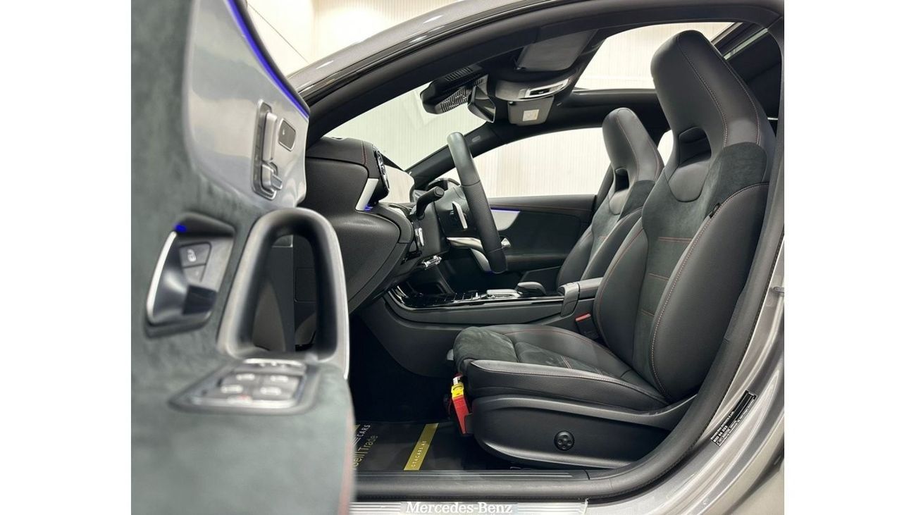 Mercedes-Benz CLA 250 2023 Mercedes Benz CLA250 AMG Night Package, 2028 Mercedes Warranty, Low Kms, GCC