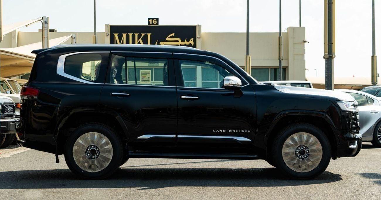 Toyota Land Cruiser VXR 3.5 TT || 2026