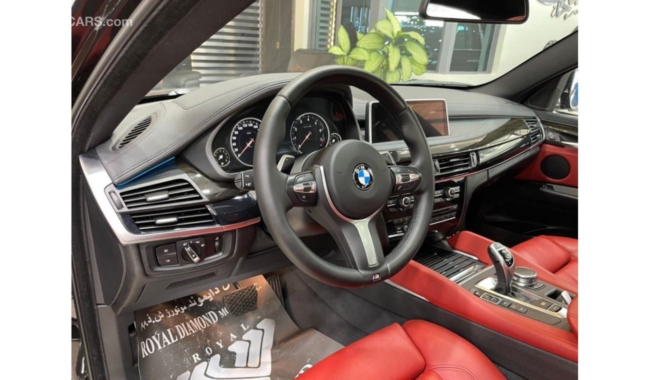 BMW X6 35i M Sport BMW X6 X Drive M kit GCC Under Warranty