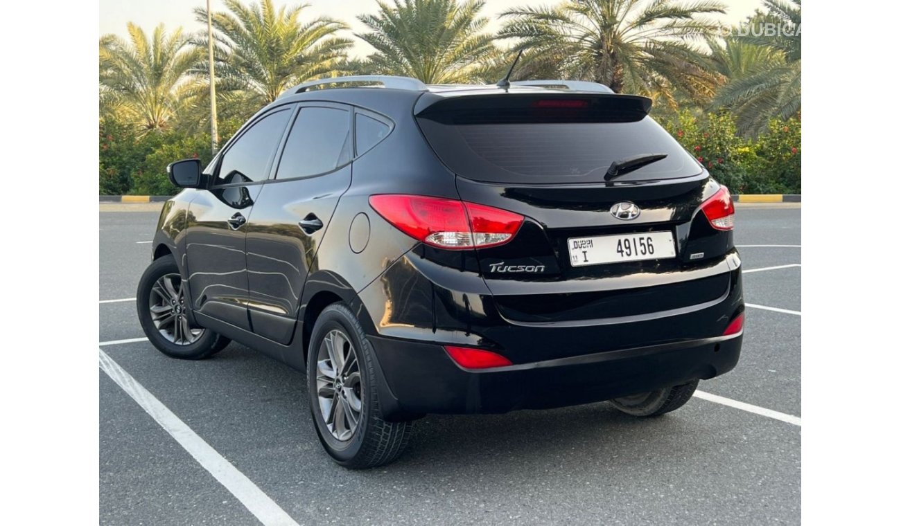 Hyundai Tucson GL Hyundai Tucson 2015 GCC Accident Free - Perfect Condition