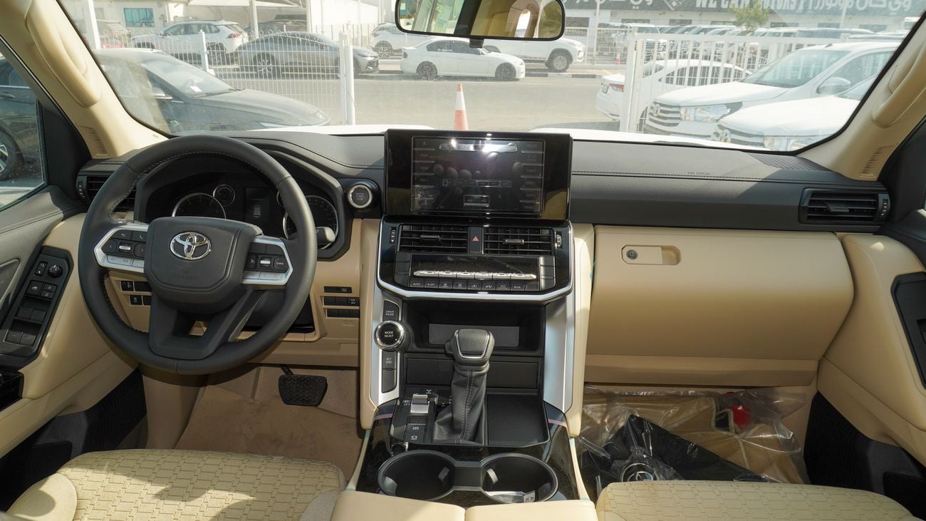 Toyota Land Cruiser GXR TWIN TURBO 3.5L V6