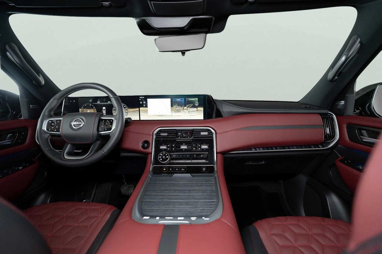 نيسان باترول SE PLATINUM CITY 3.8