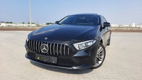 Mercedes-Benz CLS 400 Mercedes CLS400d full option 2019 تتصدر للسعودية