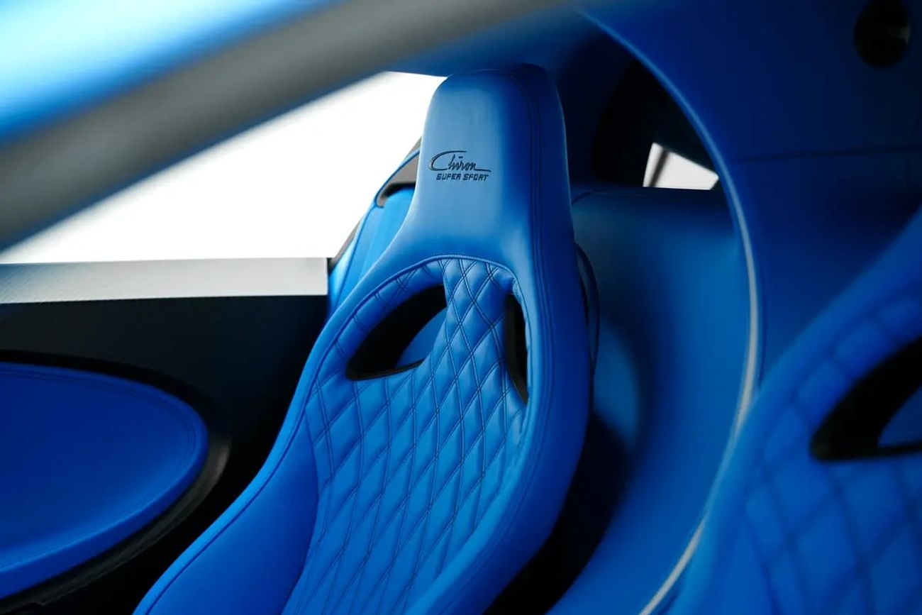 Bugatti Chiron SUPER SPORT