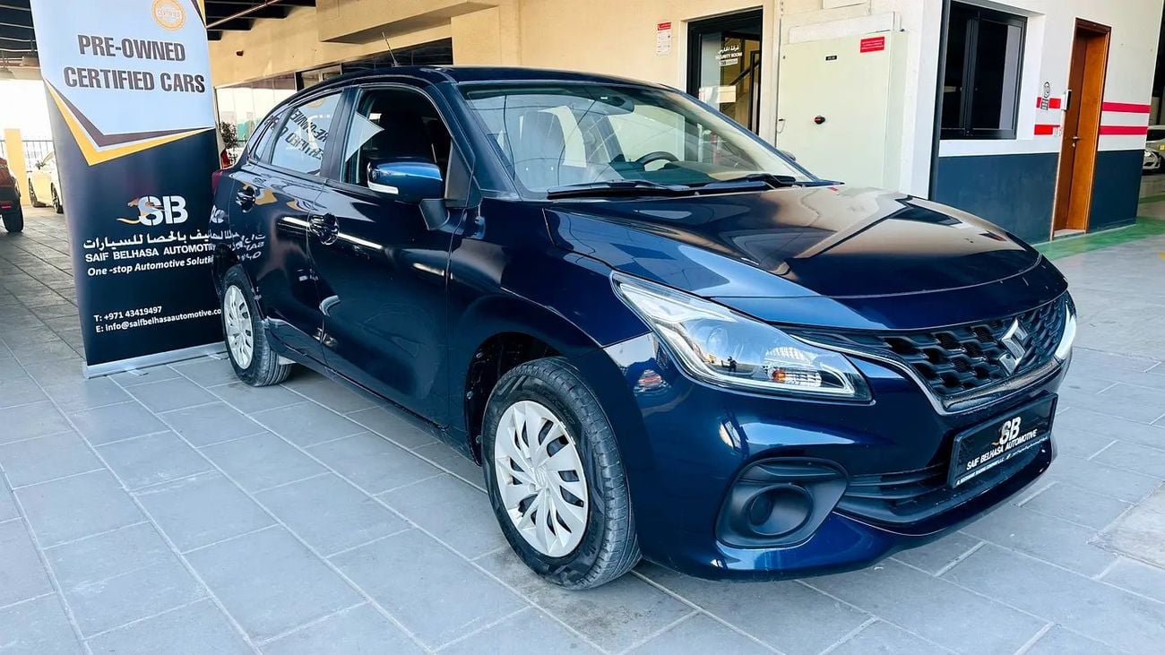 سوزوكي بالينو 1.5L GL 0% Down Payment | NO CONVENIENCE FEES | Under warranty | Certified Pre-owned l