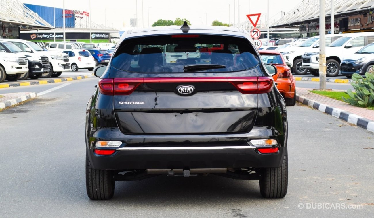 Kia Sportage AWD