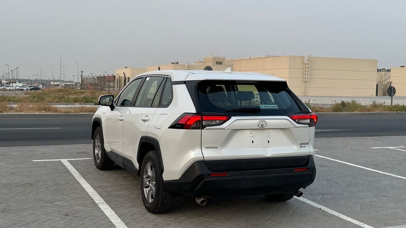 تويوتا راف ٤ EXR HEV GCC