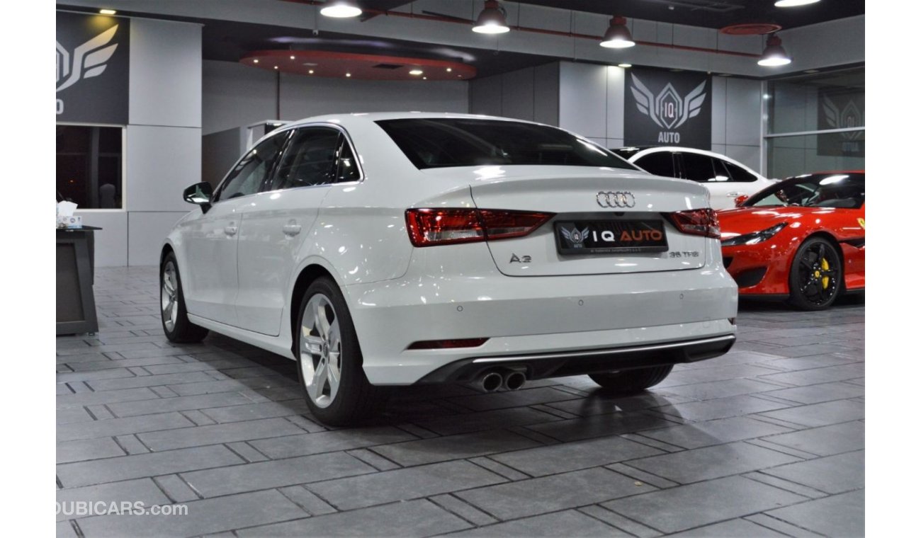 Audi A3 35 TFSI GCC | UNDER WARRANTY