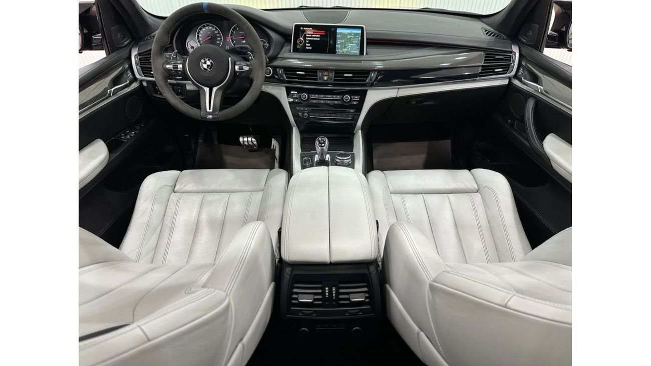 بي أم دبليو X5 M Std 2015 BMW X5 M-Power, Service History, Full Options, Excellent Condition, GCC