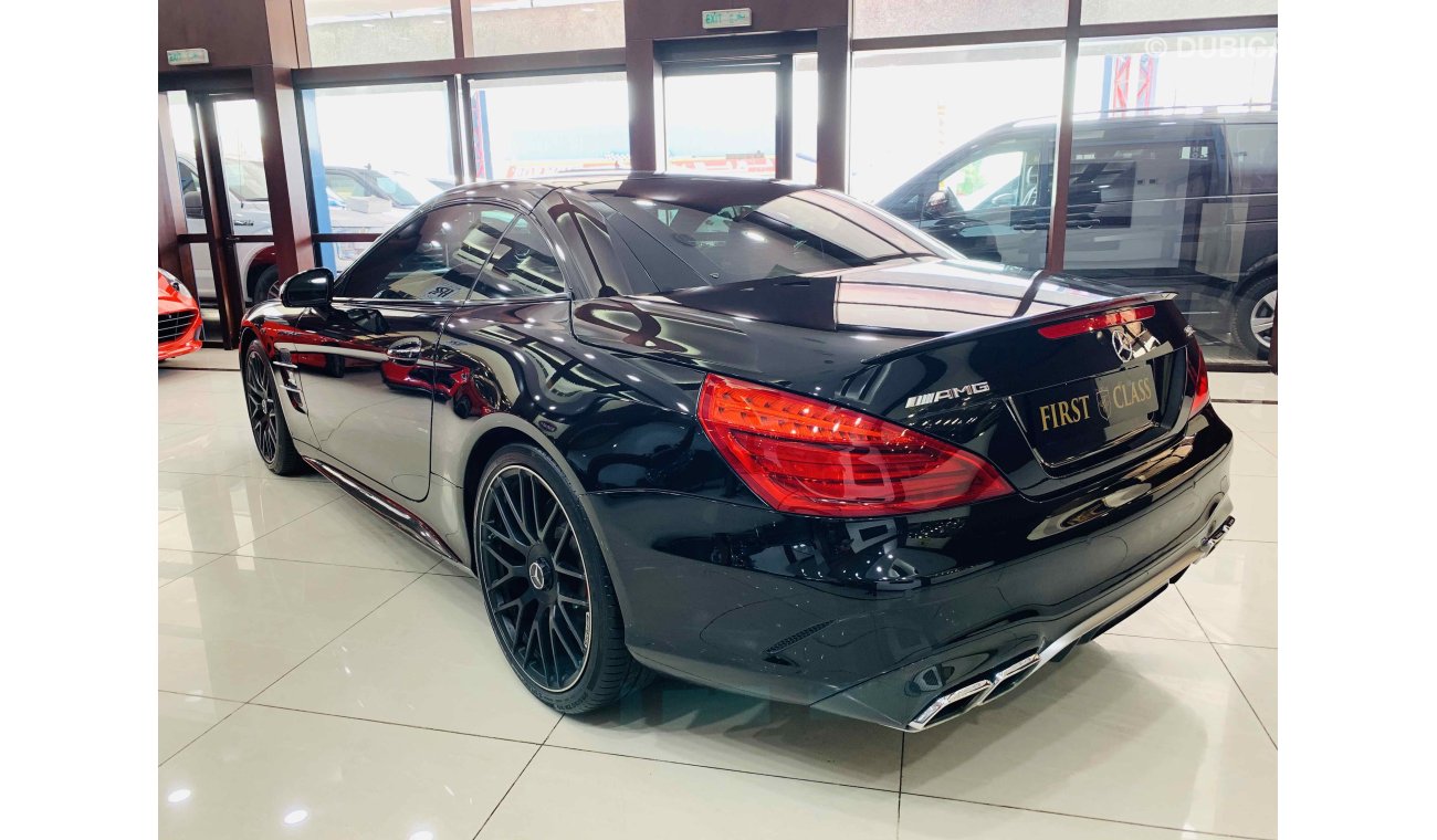 مرسيدس بنز SL 63 AMG Dealer Warranty