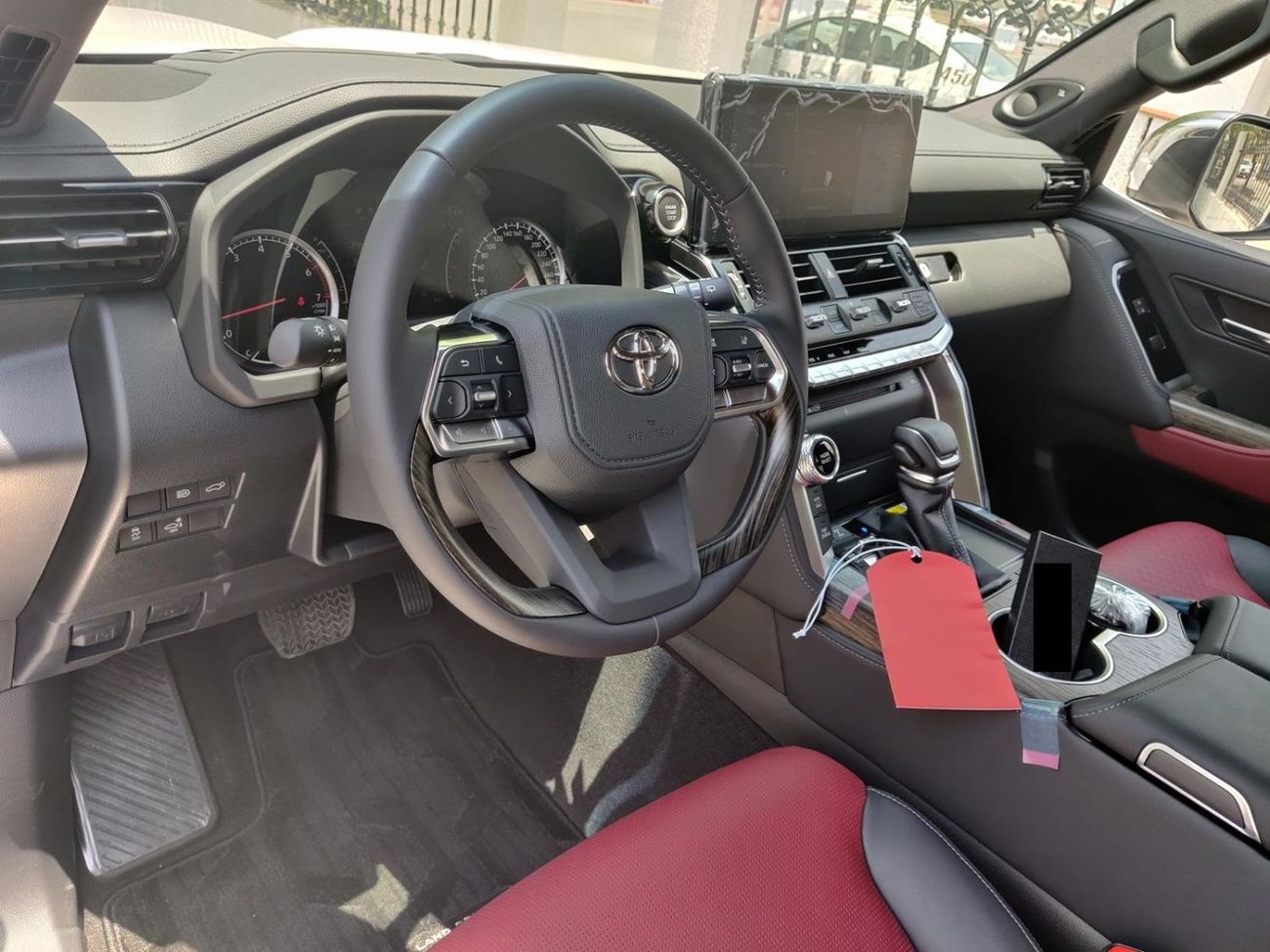 Toyota Land Cruiser VXR 3.5L Petrol Auto Black w Red - HQ0013