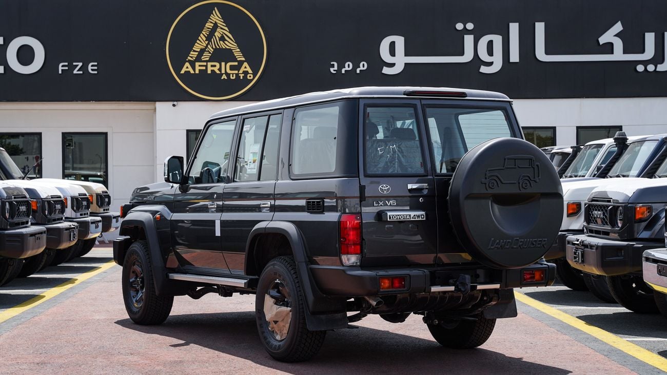Toyota Land Cruiser 70