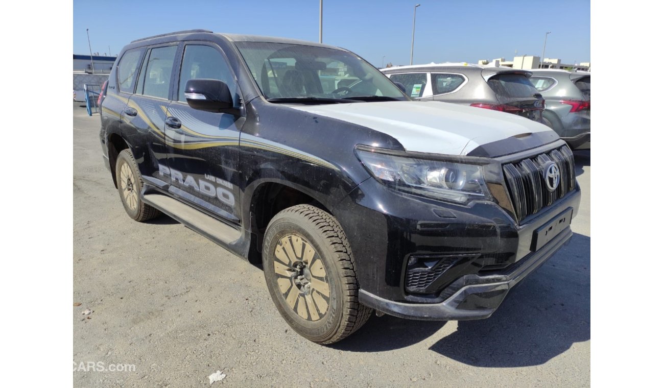 Toyota Prado 2.7 L TXL   Black edition  Sunroof  Leather seats Electric seats Big screen  Rims 18