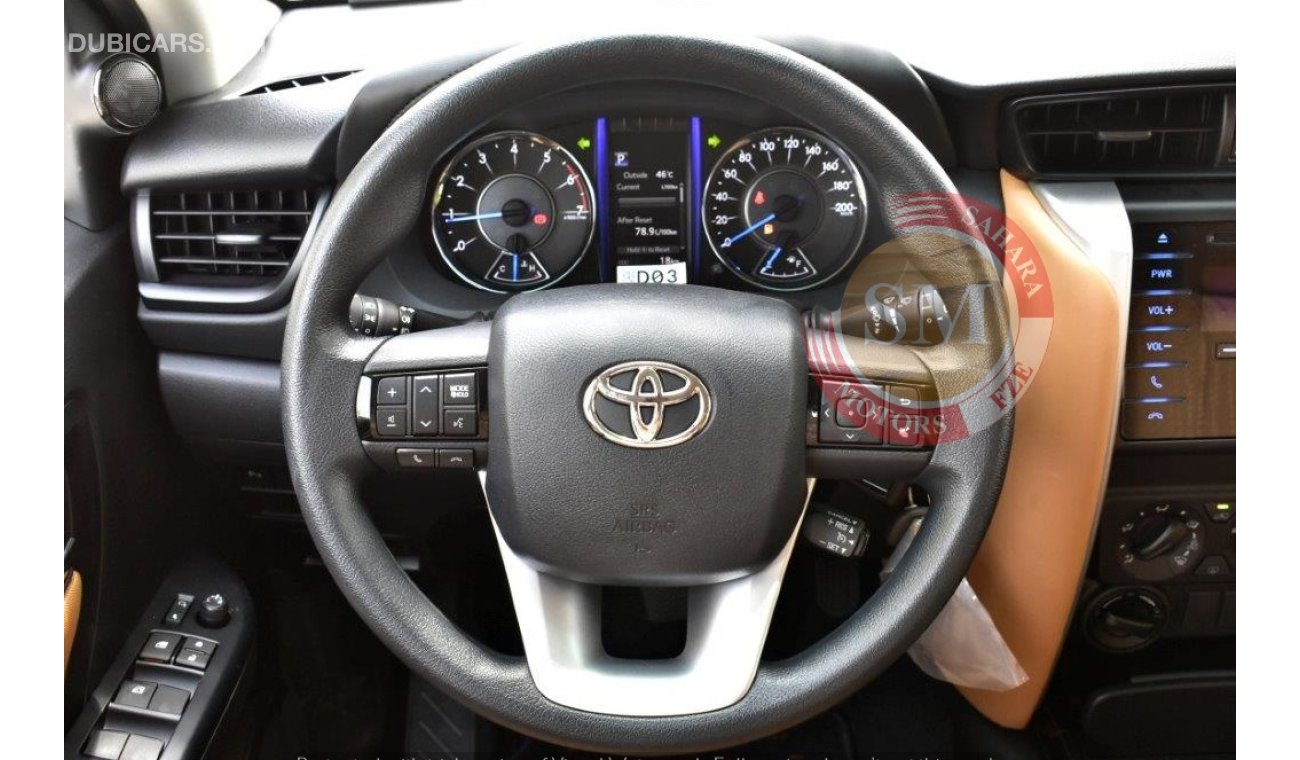 Toyota Fortuner 2020 MODEL  SR5 2.7L PETROL AUTOMATIC