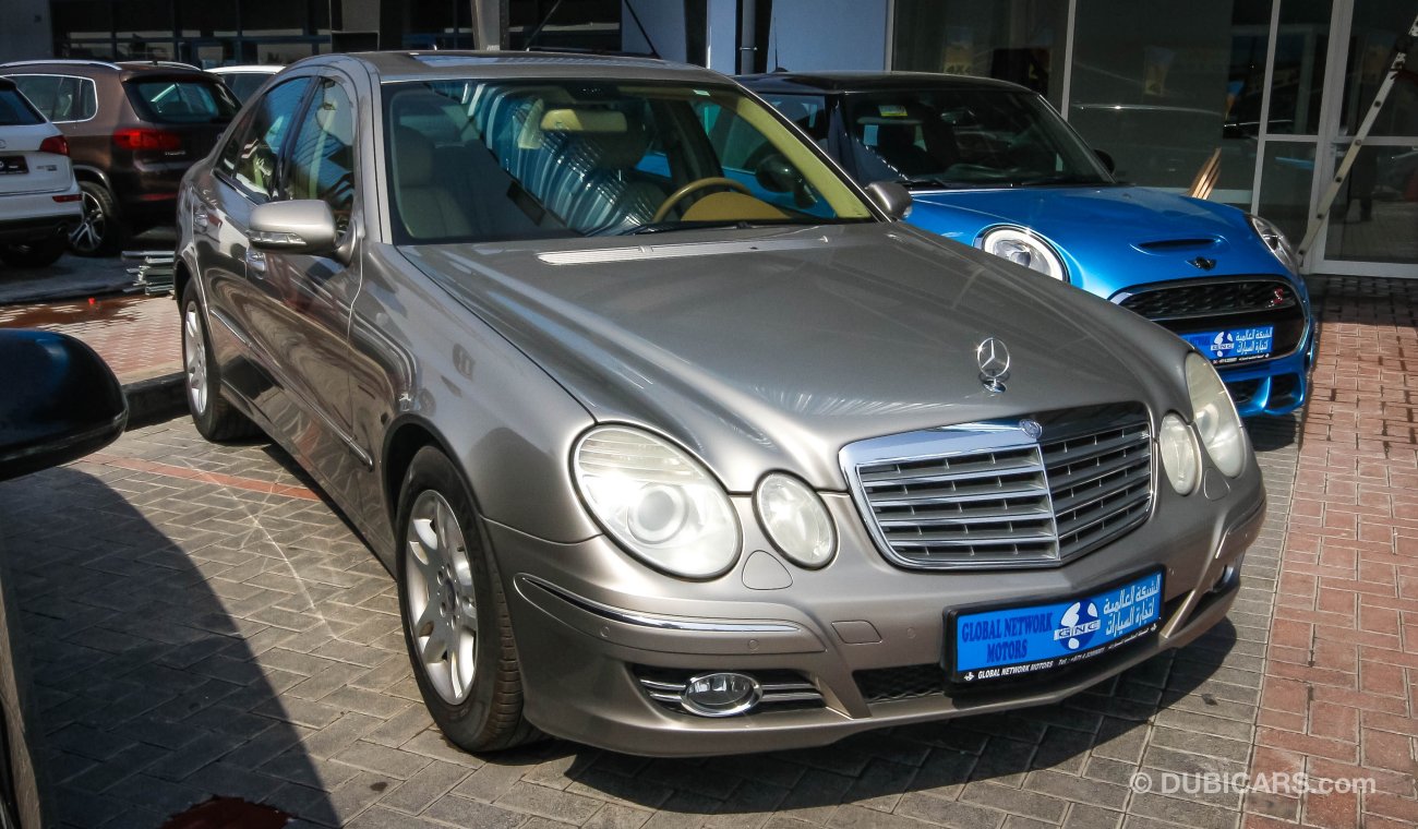 Mercedes-Benz E200 Kompressore