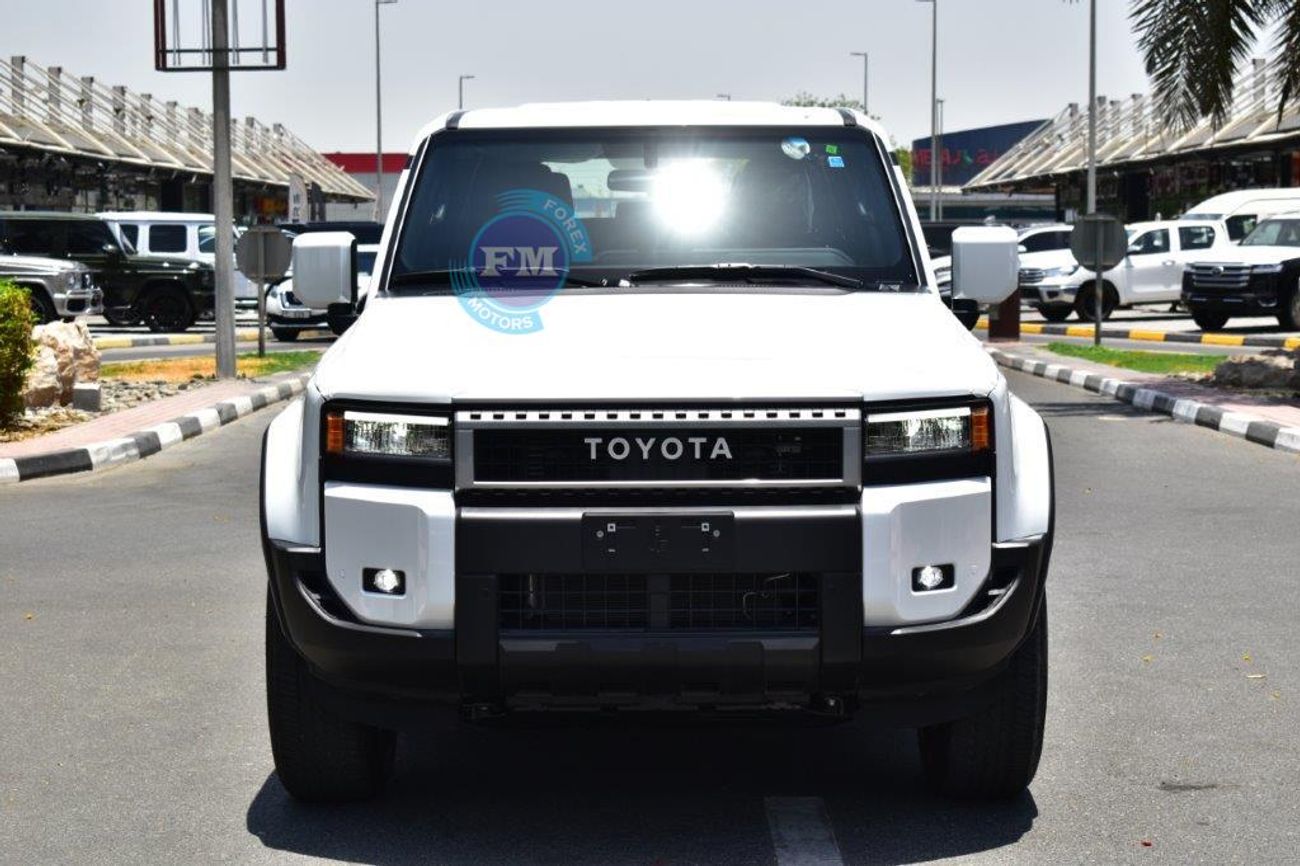 Toyota Prado TXL1 2.4L Petrol 4WD 7 Seat Automatic