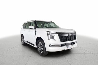 Nissan Patrol SE PLATINUM CITY 3.8