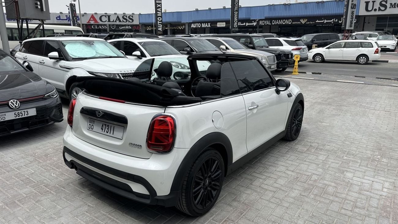 Mini Cooper Roadster STD 2024 Korean specs