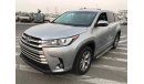 Toyota Highlander FULL OPTIONS WITH LEATHER SEAT, PUSH START AND SUNROOF