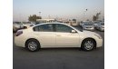 Nissan Altima mid options 2012