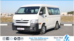 Toyota Hiace MID ROOF 15 SEATER BUS