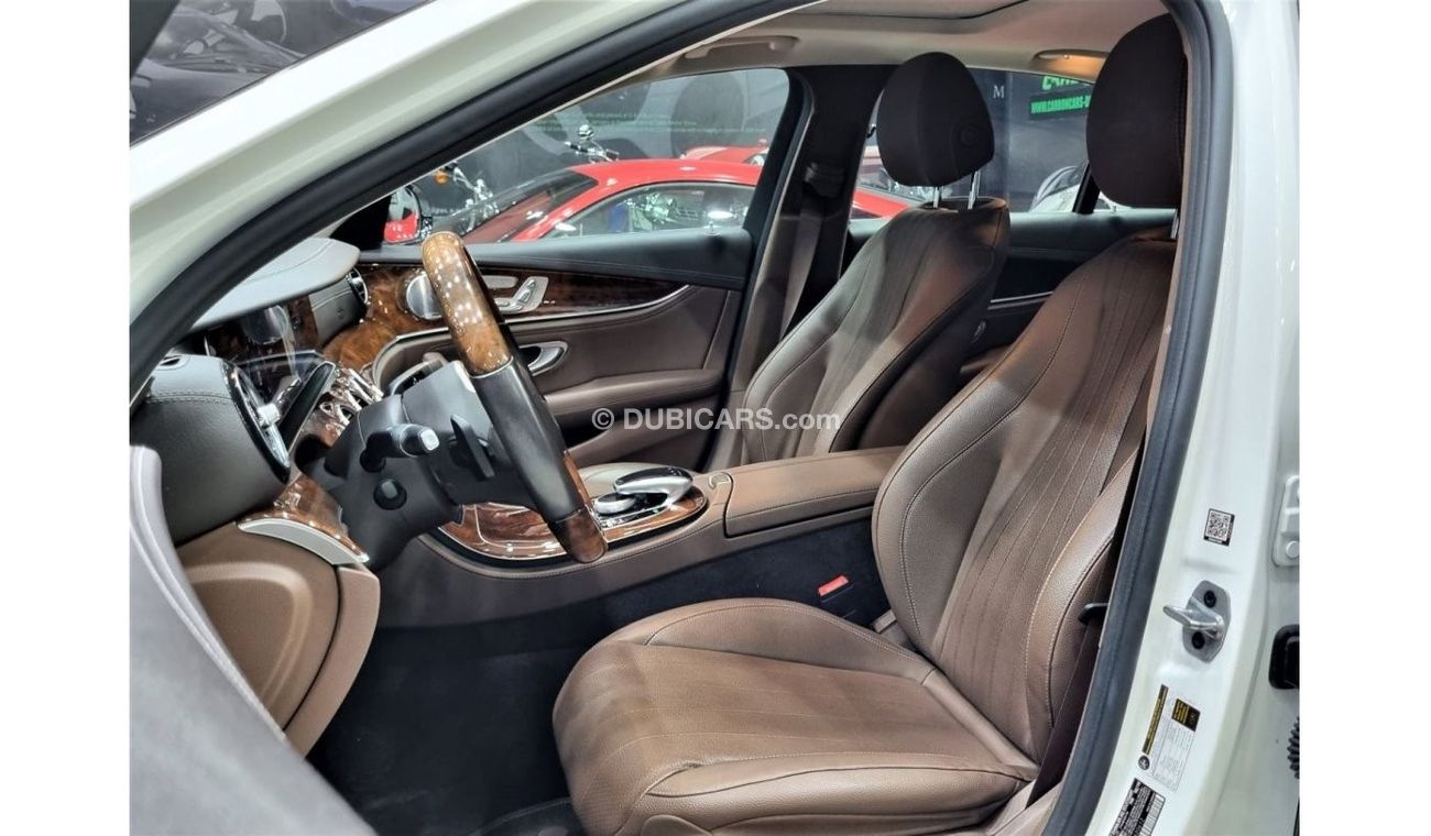 Mercedes-Benz E 450 4MATIC MERCEDES E450 2019 WITH A FACELIFT OF 2022 E53 IN BEAUTIFUL CONDITION FOR 155K AED