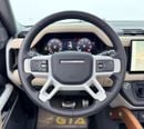 لاند روفر ديفندر 110 2024 Land Rover Defender 110 SE P300, Sept/2029 Warranty, Nov/2029 Service Package, Full Service His