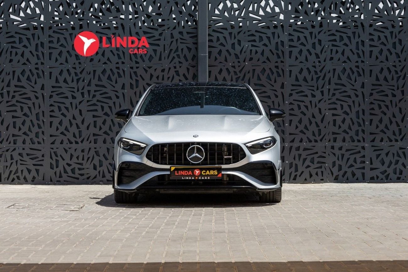 Mercedes Benz A35 AMG 4MATIC 2024 Mercedes-Benz A-Class 35 AMG GCC | Agency Warranty