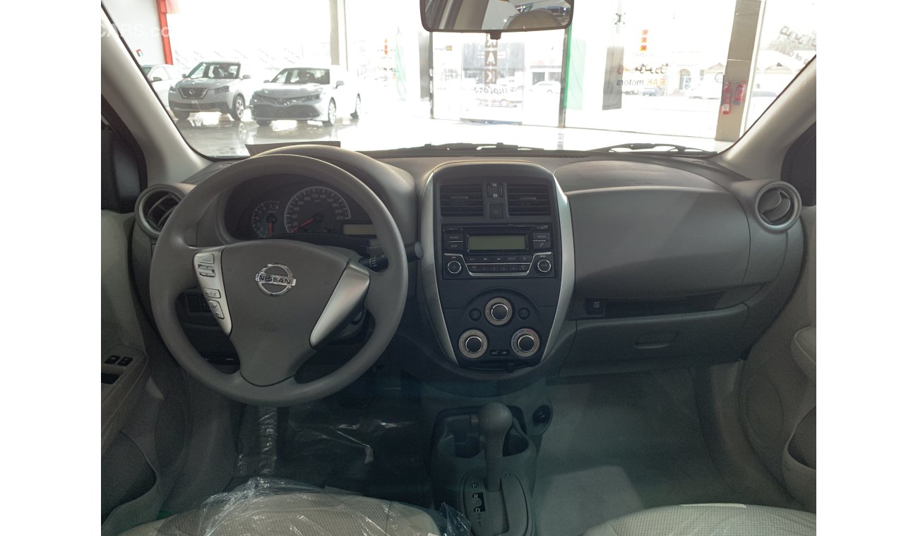 Nissan Sunny 1.5 Sedan MY2019 with Local warranty