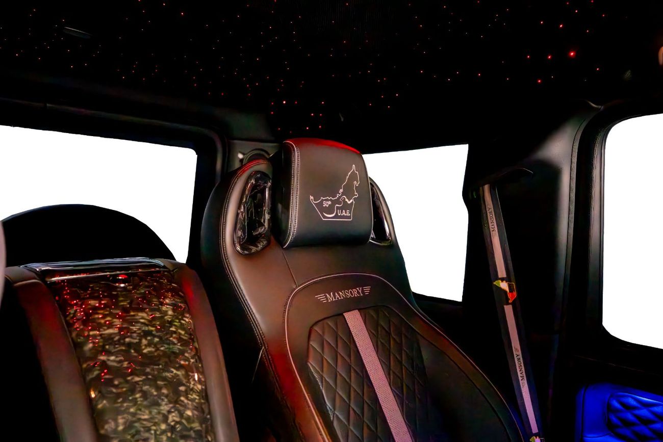 Mercedes-Benz G 63 AMG Std 4.0L P900 MANSORY WIDEBODY 50TH UAE ANNIVERSARY