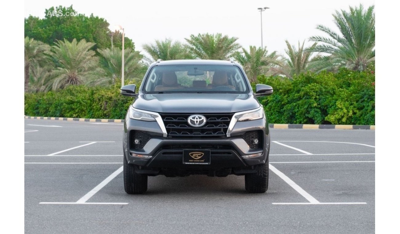 Toyota Fortuner AED 1,949/month | 2021 | TOYOTA FORTUNER | GXR 4WD 4.0L V6 | FULL SERVICE HISTORY | T83893