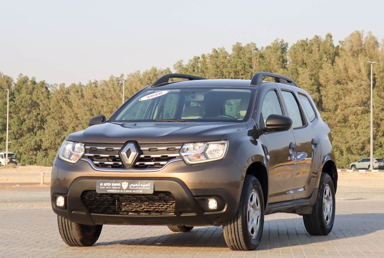 رينو داستر SE 1.6L Renault Duster 2020 1.6L GCC accident free in excellent condition 393 P.M