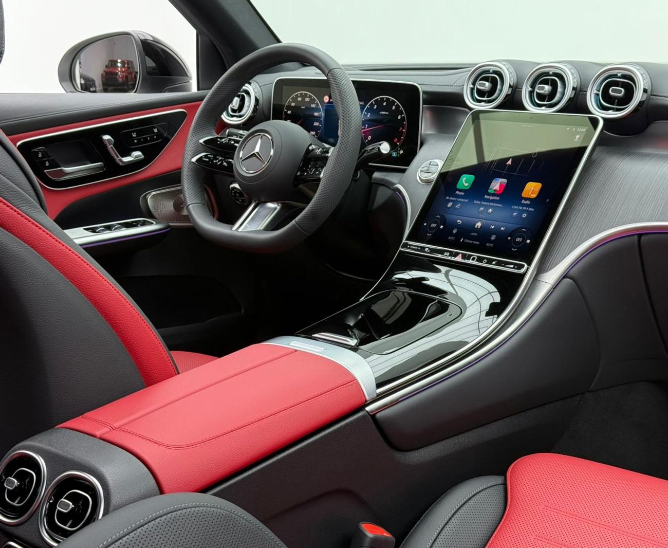 Mercedes-Benz GLC 200 2025 Mercedes Benz GLC200 Coupe Premium Plus, 2030 Mercedes Warranty, Fully Loaded, GCC