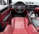 بورش كايان 2022 Porsche Cayenne Coupe, Agency Warranty Till 12/25, Full Service History, GCC