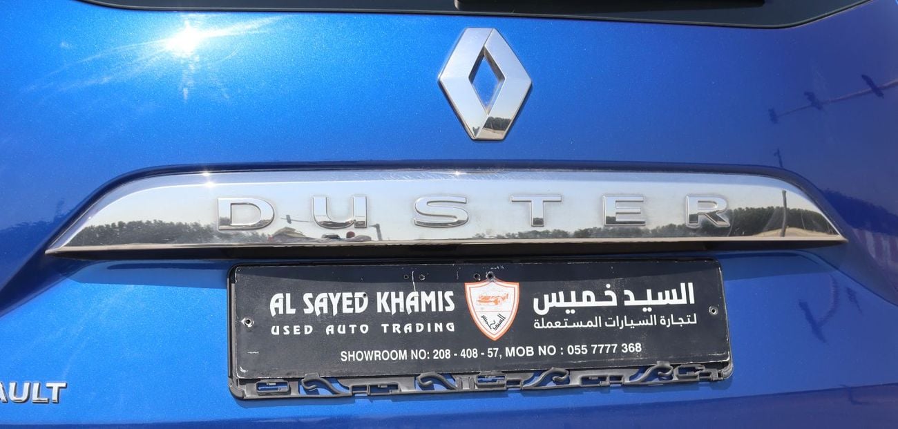 Renault Duster SE 1.6L RENAULT DUSTER -2024 - GCC - Accident-free - 1.6 L - Low mileage - Excellent condition
