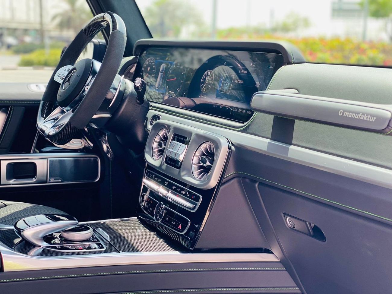 Mercedes-Benz G 63 AMG GCC SPEC UNDER WARRANTY AND SERVICE CONTRACT