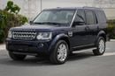 Land Rover Freelander LR4 HSE V6 SUPERCHARGED 2014!! GCC SPECS !! WELL MAINTAINED