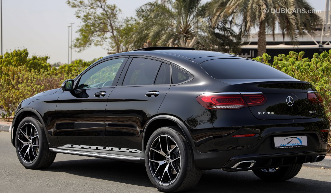 مرسيدس بنز GLC 300 ,GLC VVIP   AMG ,2020مطابقة للمواصفات الخليجية 0 كم مع ضمان سنتان + 3 سنين صيانة عند EMC