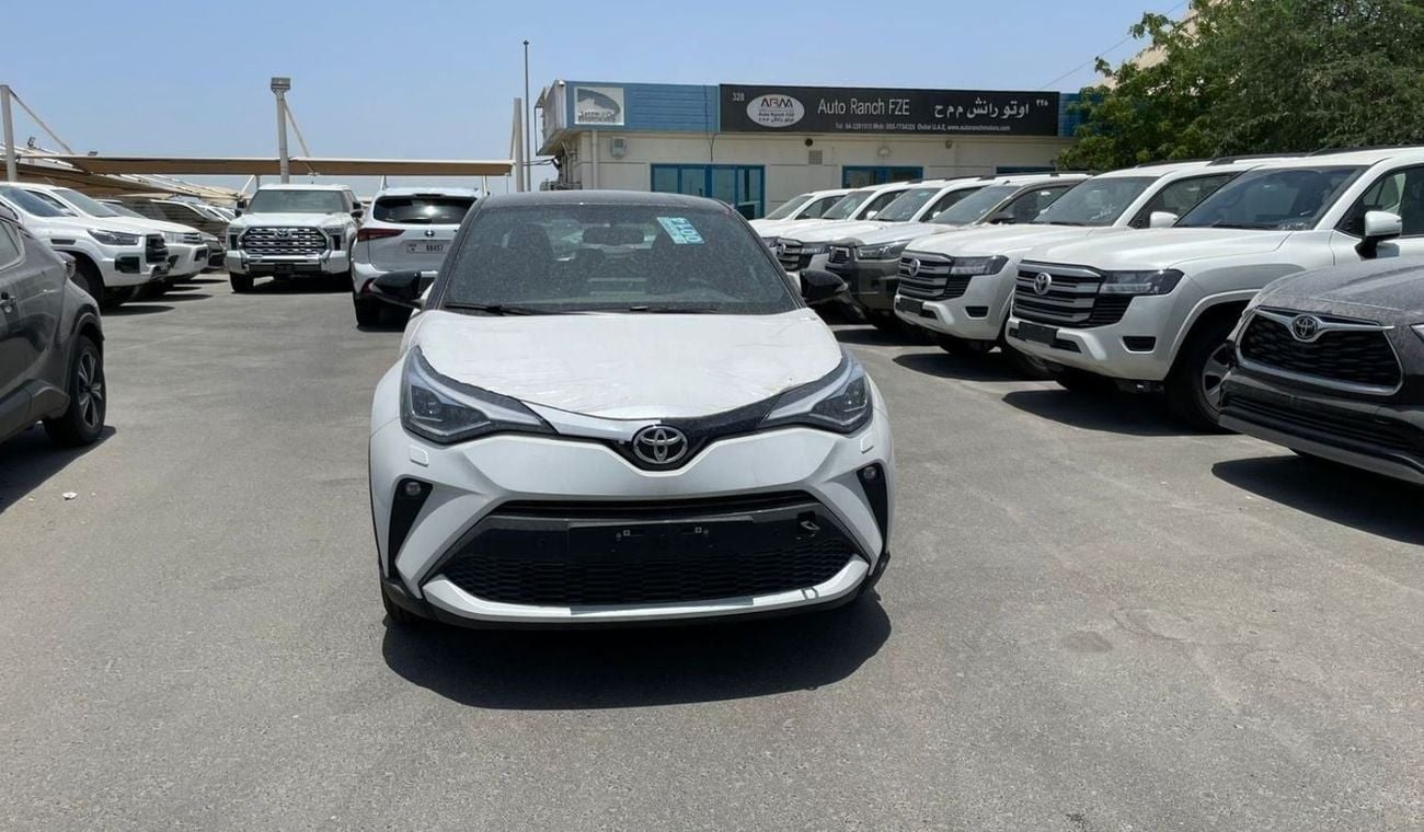 Toyota CHR 1.2 TURBO