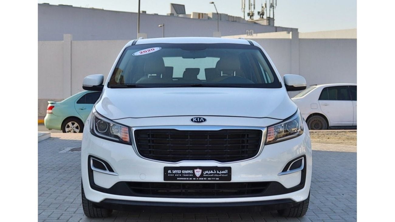 كيا كارنيفال L 2020 خليجي بحالة ممتازة بدون حوادث