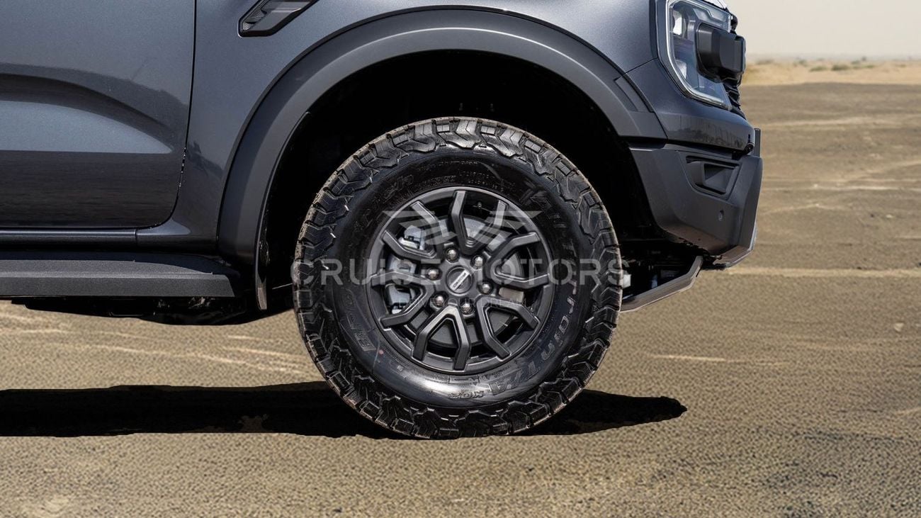 فورد رينجر رابتور Automatic - 3.0L - Petrol - Pick Up - 4WD - 5 Seats - 4 Doors - METEOR GREY